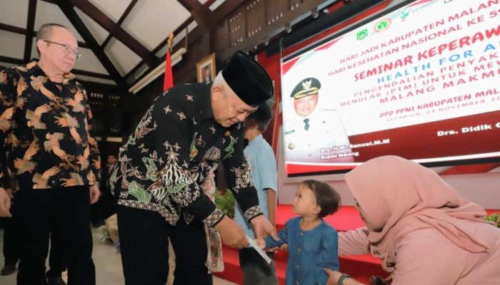 Bupati Malang Resmi Tutup Seminar Keperawatan