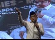 Saat Pulkam ke Jombang, Cak Imin : Hasil Survei Bukan Hanya Naik, Tapi Melompat