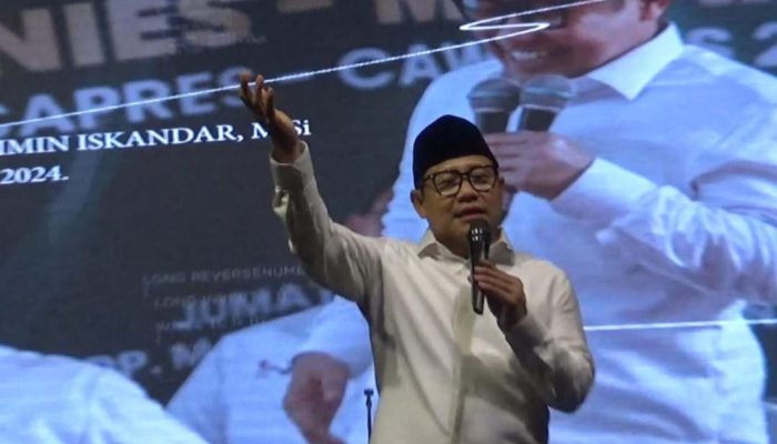 Saat Pulkam ke Jombang, Cak Imin : Hasil Survei Bukan Hanya Naik, Tapi Melompat