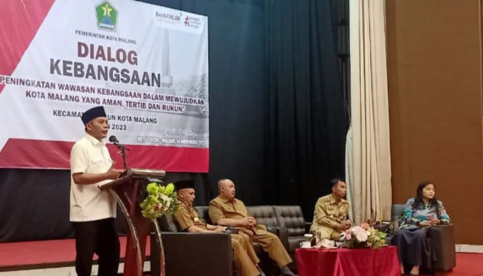 Dialog Kebangsaan Ketua DPRD Tingkatkan Nasionalisme Warga Kota Malang