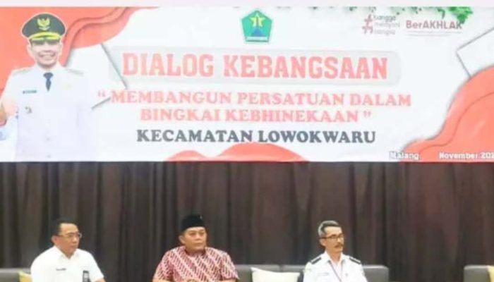 Ketua DPRD Kota Malang Hadiri Dialog Kebangsaan Membangun Persatuan dalam Bingkai Kebhinekaan