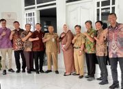 Tiga Pustama Disperpusip Jatim Berbagi Pengalaman di Sulsel