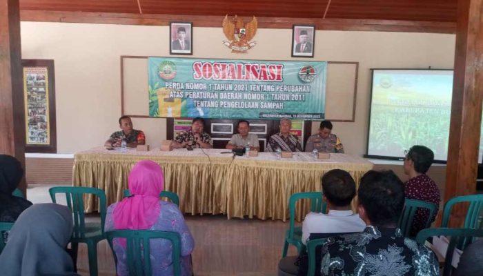 DLH Sosialisasi Perubahan Perda Pengelolaan Sampah