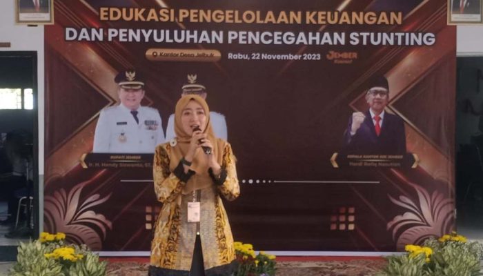 Pemkab Jember Gandeng OJK Gelar Edukasi Manajemen Keuangan hingga Penyuluhan Pencegahan Stunting