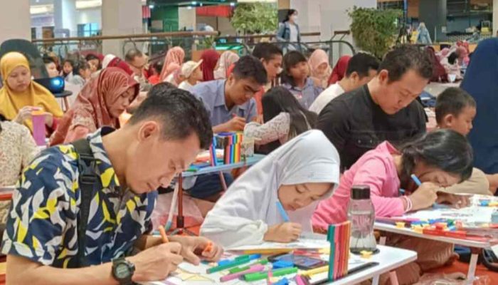 Hadir Kembali, Faber-Castell Family Art Competitions di Jember Banjir Peserta