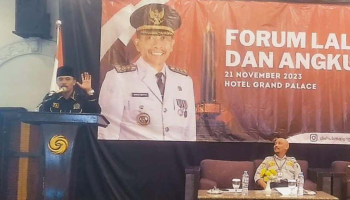 Di Forum Lalin dan Angkutan Jalan, Ketua Komisi C DPRD Kota Malang Kecolongan, Ada Apa?