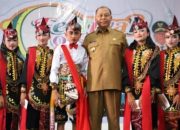 Pj Bupati Sugiat Buka Festival Qasidah Tingkat Pelajar SMP se- Jombang