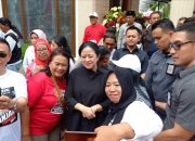 Puan Maharani Resmikan Kantor Pemenangan Jatim Ganjar-Mahfud