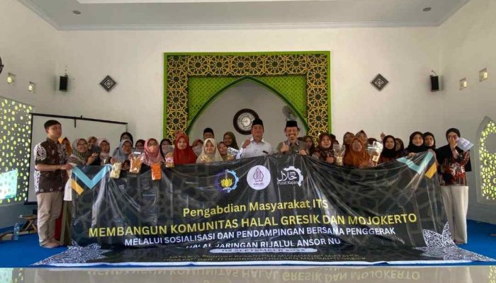 Tim KKN ITS Bantu Sertifikasi Halal UMKM Surabaya, Mojokerto dan Gresik