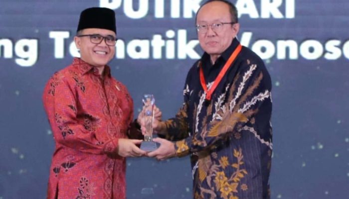Inovasi Putik Sari Wonosari Malang Raih Penghargaan Inovasi Top 45
