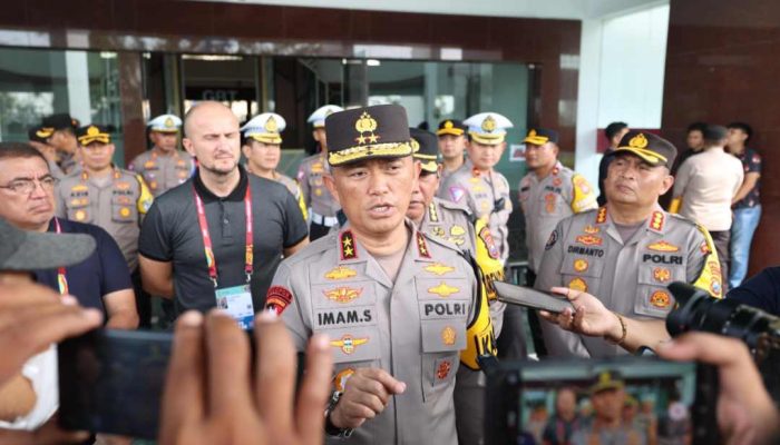 Piala Dunia U-17 Polda Jatim Akan Periksa Tiket Masuk Stadion GBT