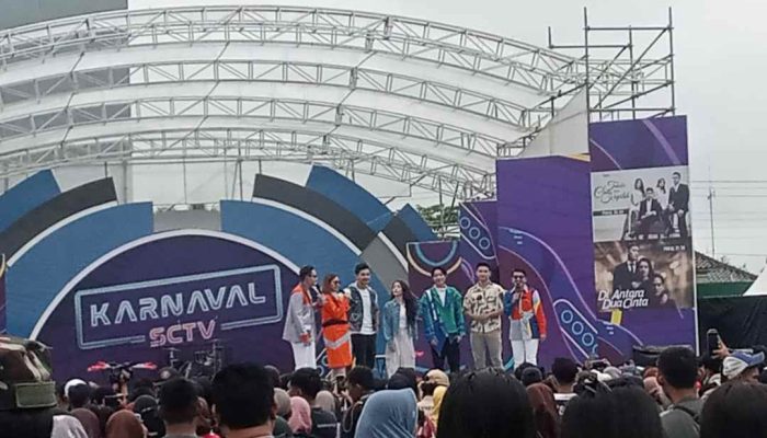 Sejumlah Artis Tanah Air Meriahkan Karnaval SCTV Hadir Untuk Warga Blora