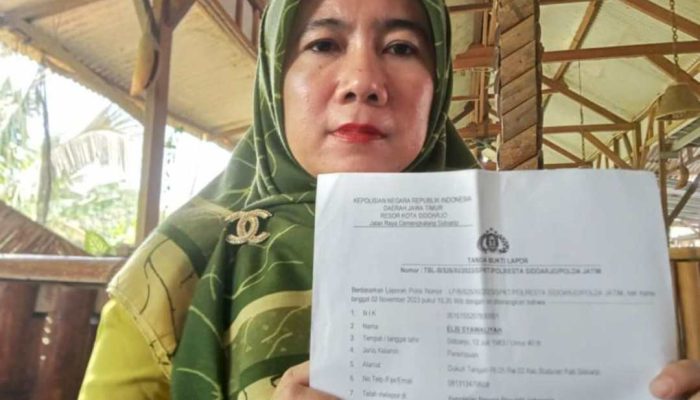 Tenaga Pendidik Asal Buduran Laporkan Suaminya ke Polisi Soal KDRT