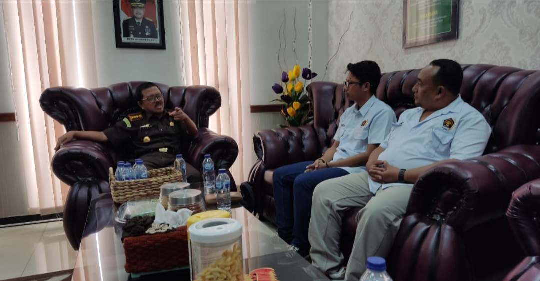 Kejari Lumajang dan PWI
