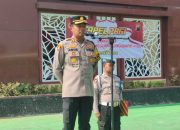Kapolres Blora Pimpin Upacara Kenaikan Pangkat Perwira Pengabdian