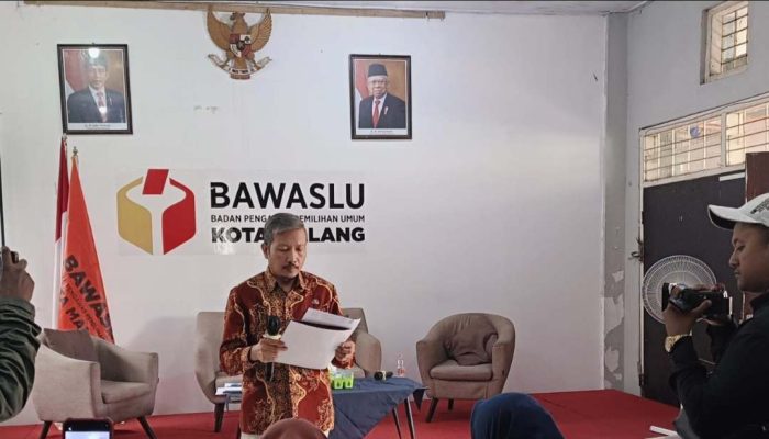 Logistik Pemilu 2024 Tiba di KPU, Ini Langkah Bawaslu Kota Malang