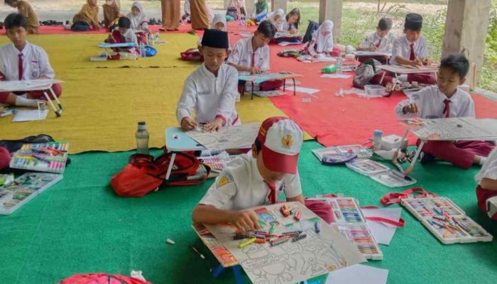 Tingkatkan Literasi dan Numerasi Pelajar, Disdikbud Jombang Gelar Lomba Desain Mural