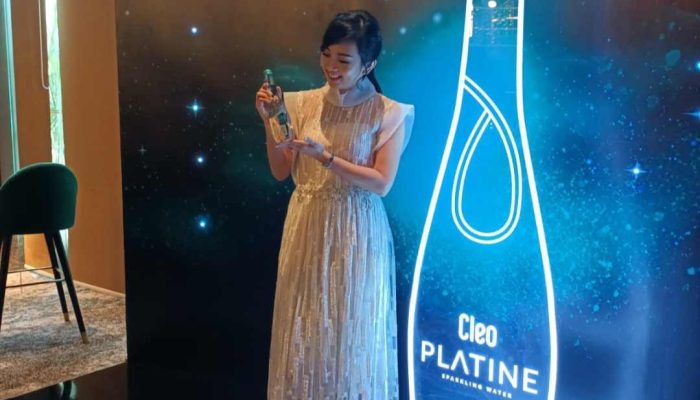 Cleo Platine Sparkling Water Terobosan Baru Tanobel Group