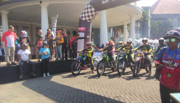 Ribuan Crosser Ramaikan KWB Nusantara Super Adventure 6