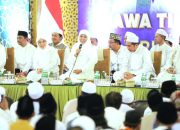 Majelis Jawa Timur Bermunajat, Khofifah Ajak Jamaah Doakan Indonesia Damai Penuh Berkah