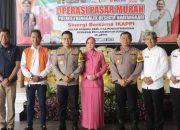 Polres Trenggalek Gelar Operasi Pasar Murah Untuk Bantu Masyarakat