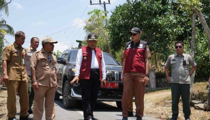 Cek Proyek Jalan Pantai Modangan, Bupati Malang: Dongkrak Ekonomi Masyarakat