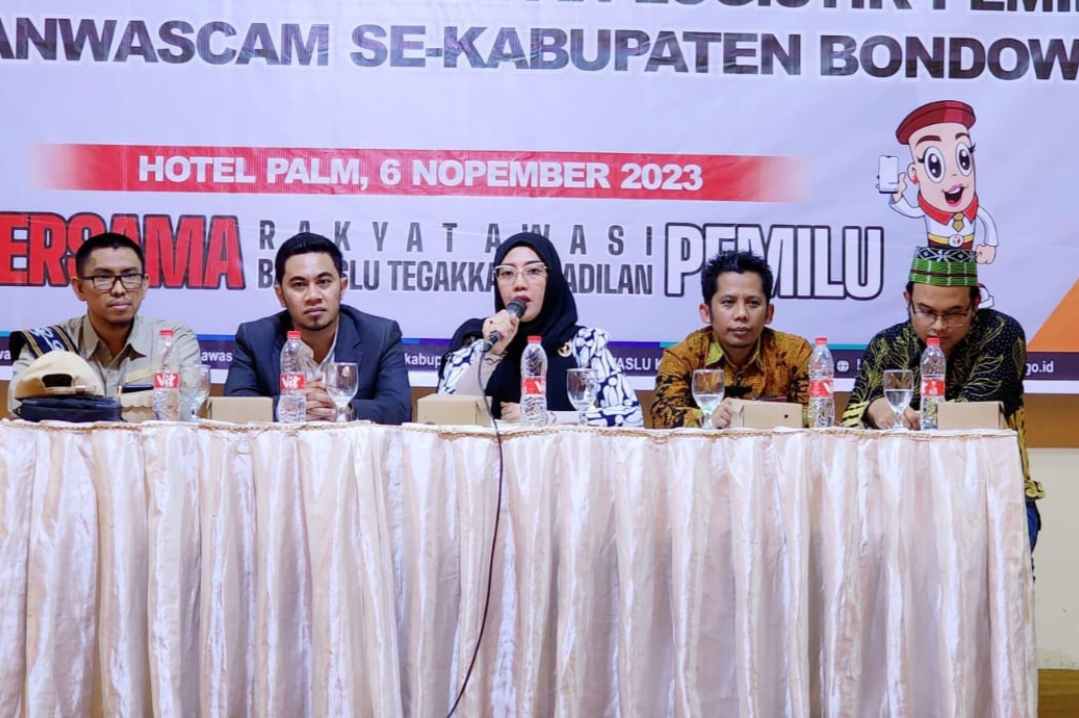Panwascam Bondowoso