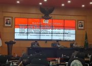 Wali Kota Santoso Hadiri Paripurna DPRD Kota Blitar Bahas APBD 2024
