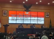 Wali Kota Santoso Hadiri Paripurna PU Fraksi DPRD Terkait APBD 2024