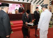 Lantik 7 Kades PAW, Bupati Malang Minta Tingkatkan Potensi Desa