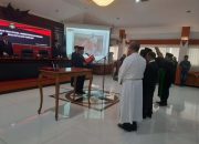 Wali Kota Blitar Lantik Kadispendukcapil dan 47 Pejabat Lain