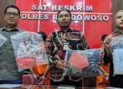 November 2023, Polres Bondowoso Ringkus 4 Pelaku Pencabulan dan Oknum Guru
