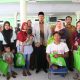 Bantuan daging dan telor