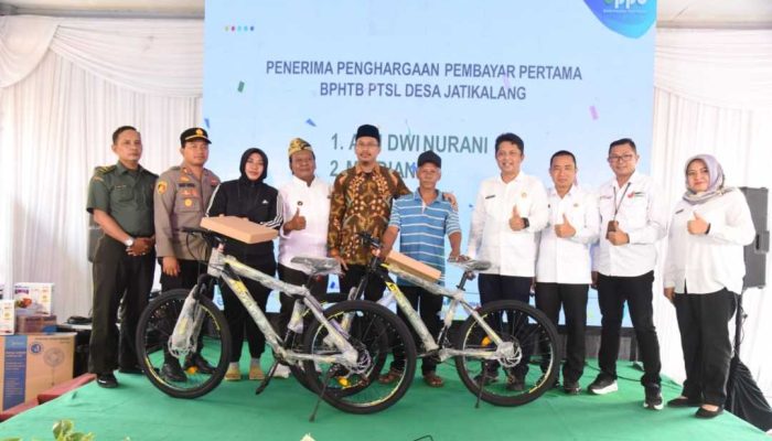 Bupati Sidoarjo Diskon Pajak BPHTB 50 Persen Bagi Warga Peserta PTSL