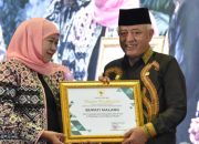 Pemkab Malang Raih Penghargaan Prestasi Wujudkan Desa Maju dan Mandiri