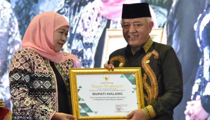 Pemkab Malang Raih Penghargaan Prestasi Wujudkan Desa Maju dan Mandiri