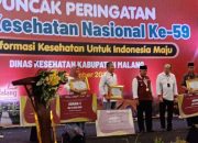 Di HKN 2023, Bupati Malang Terima Penghargaan dari Rekor Muri Indonesia