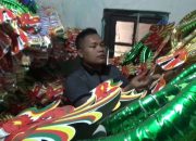 Jelang Nataru, Perajin Terompet di Jombang Ketiban ‘Durian Runtuh’