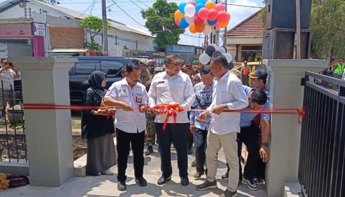 Resmikan Gedung PGRI Pakisaji, Wabup Malang Bilang Begini