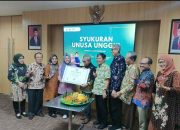 Usia 10 Tahun Unusa Raih Akreditasi Unggul