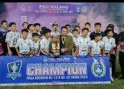 Diklat Malang dan Masel Sabet Piala Soeratin di Malang