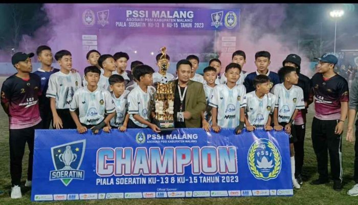 Diklat Malang dan Masel Sabet Piala Soeratin di Malang
