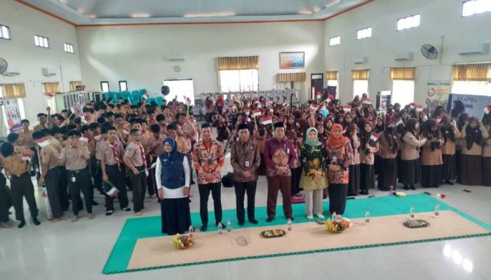 Pijar Jatim Goes to School: 650 Siswa MAN Kota Surabaya Deklarasi