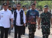 Pj Bupati Jombang Serap Aspirasi dan Salurkan Bansos Warga Plandaan