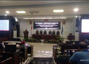 Rapat Paripurna DPRD Kota Malang, Sejumlah Fraksi Pertanyakan Penurunan PAD Raperda APBD TA 2024