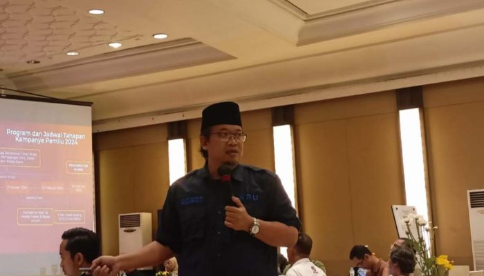 KPU Jatim Sosialisasi Regulasi Kampanye Pemilu 2024 dengan Media