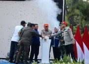 Bupati Jember Launching Sahabat Tagana 2023