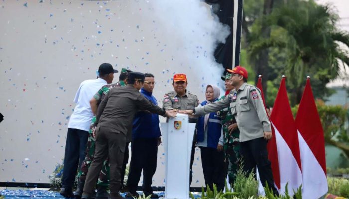 Bupati Jember Launching Sahabat Tagana 2023