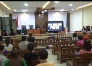 Adian Napitupulu Beri Kesaksian di PN Jombang
