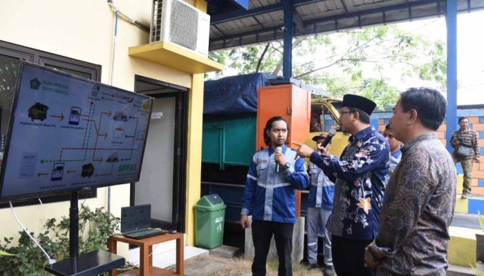 Dengan Sippas, Pemkab Sidoarjo Sukses Turunkan Volume Sampah 170 Ton Perhari